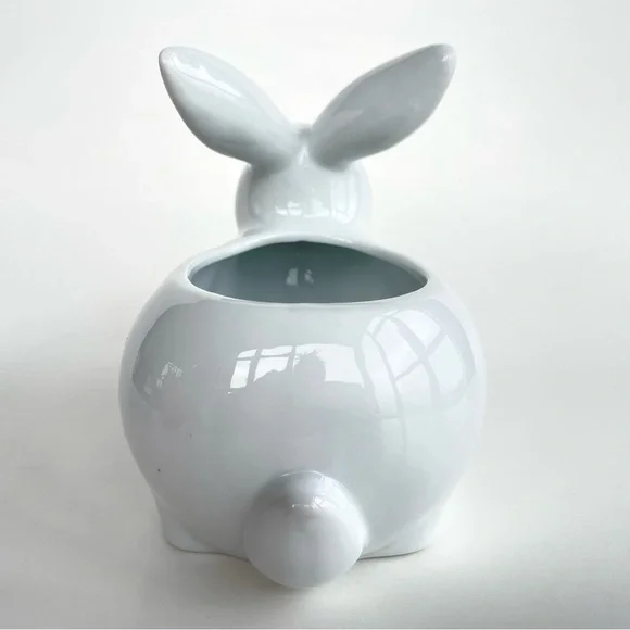 Threshold Rabbit-Shaped Porcelain Candy Dish - Picture 7 of 14